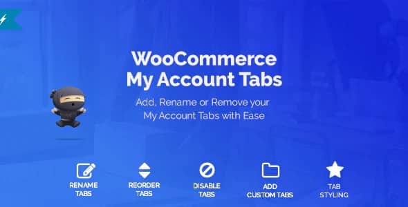 Plugin WooCommerce Custom My Account Pages - WordPress