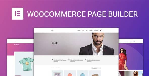 Plugin WooCommerce Page Builder For Elementor - WordPress