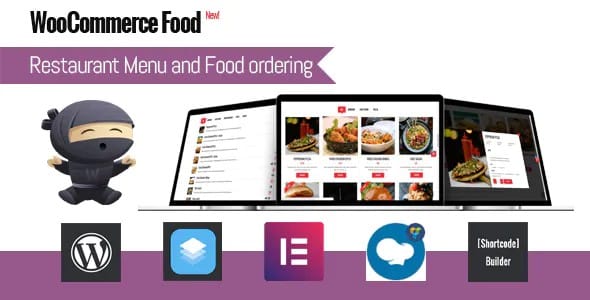 Plugin Woocommerce Food - WordPress