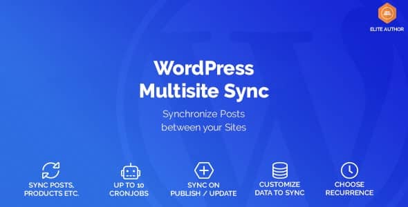 Plugin WordPress Multisite Sync