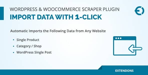 Plugin WordPress WooCommerce Scraper - WordPress