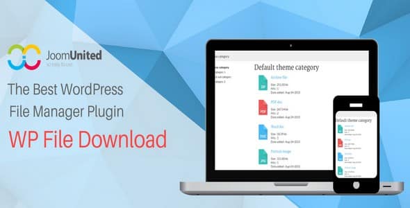 Plugin Wp File Download - WordPress