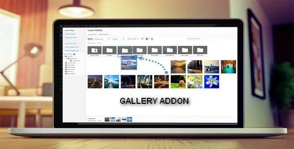 Plugin Wp Media folder Gallery Addon - WordPress