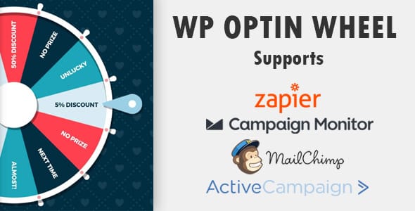 Plugin Wp Optin Wheel - WordPress