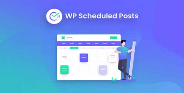 Plugin Wp Scheduled Posts - WordPress