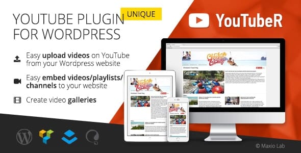 Plugin YoutubeR - WordPress