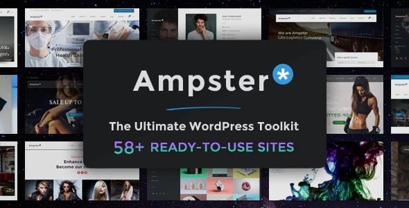 Tema Ampster - Template WordPress
