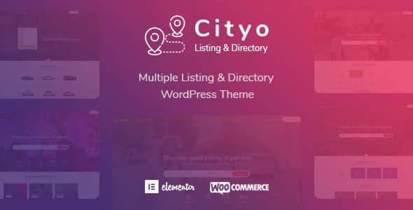 Tema Cityo - Template WordPress