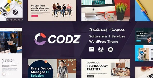 Tema Codz - Template WordPress