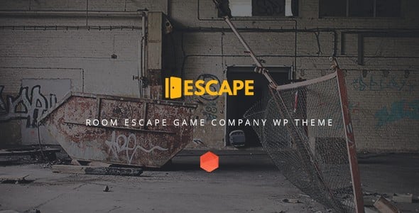 Tema Escape - Template WordPress