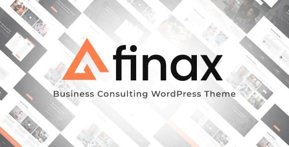 Tema Finax - Template WordPress