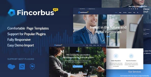 Tema Fincorbus - Template WordPress