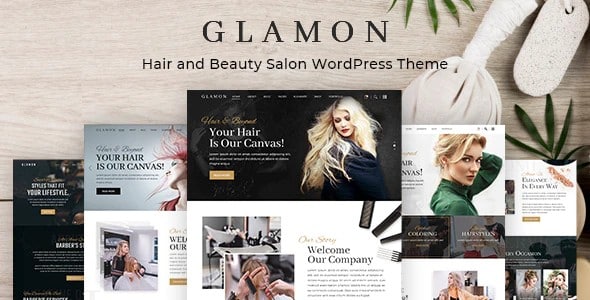 Tema Glamon - Template WordPress