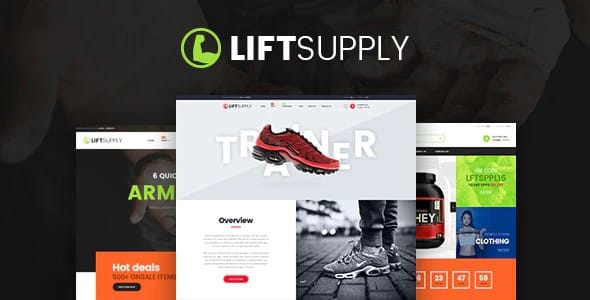 Tema LiftSupply - Template WordPress