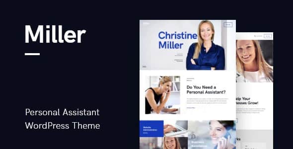 Tema Miller - Template WordPress