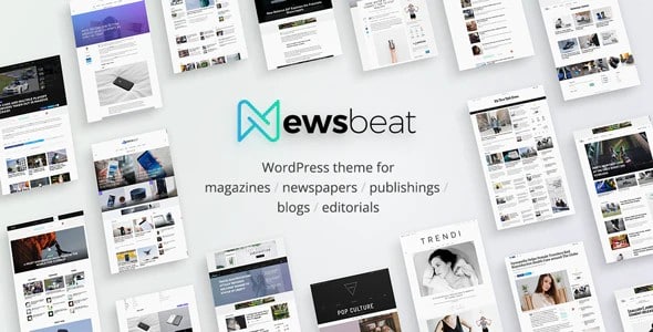 Tema Newsbeat - Template WordPress