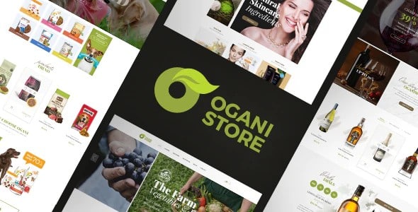 Tema Ogani - Template WordPress