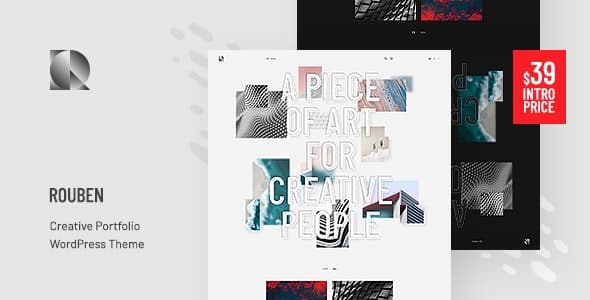 Tema Rouben - Template WordPress