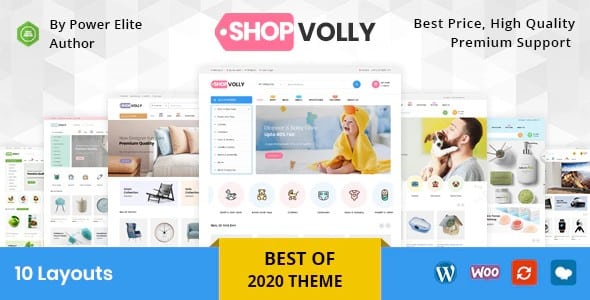 Tema ShopVolly - Template WordPress