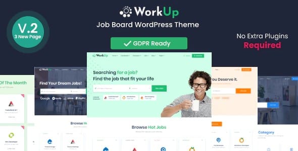 Tema Workup - Template WordPress