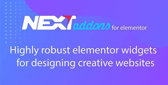 Next Addons Pro for Elementor - WordPress