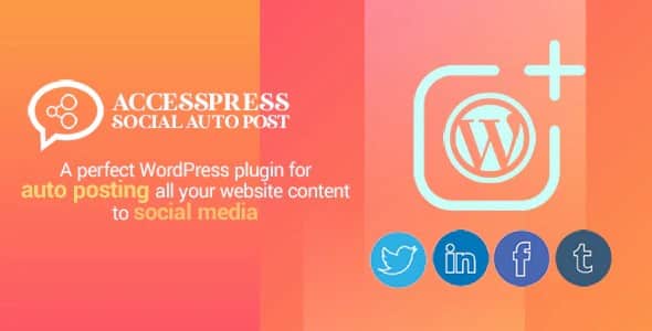 Plugin AccessPress Social Auto Post - WordPress