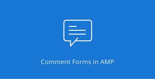 Plugin Amp Comment Form - WordPress