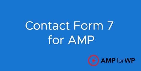 Plugin Amp Contact Form 7 - WordPress