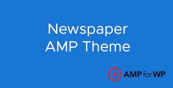 Plugin Amp Newspaper Theme - WordPress