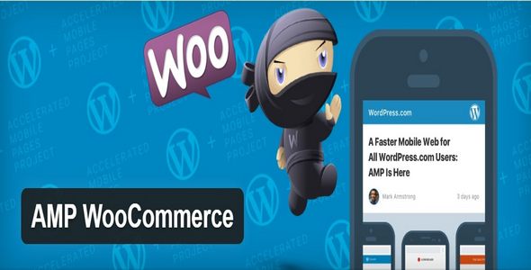 Plugin Amp WooCommerce - WordPress