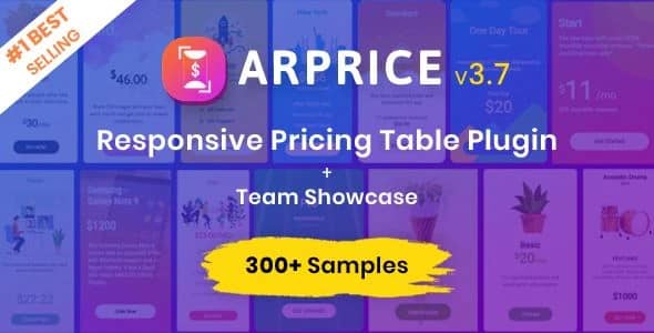 Plugin Arprice - WordPress