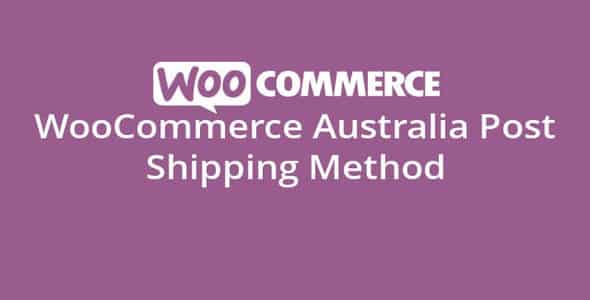 Plugin Australia Post Shipping Method - WordPress