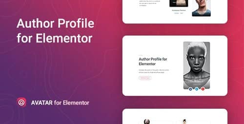 Plugin Avatar for Elementor - WordPress