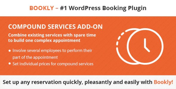 Plugin Bookly Compound Services - WordPress