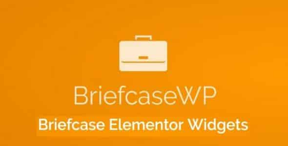 Plugin Briefcase Elementor Widgets - WordPress