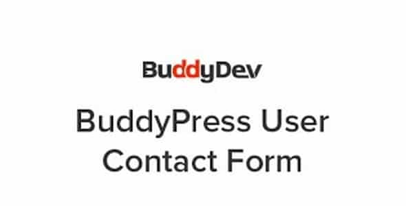 Plugin BuddyPress User Contact Form - WordPress