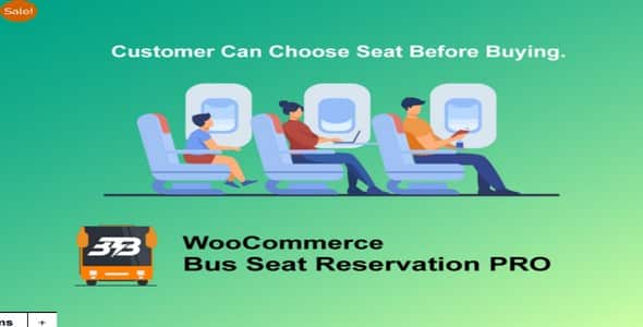 Plugin Bus Ticket Booking with Seat Reservation Pro - WordPress