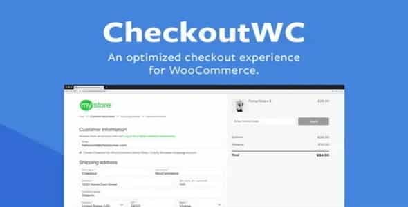 Plugin Checkout for WooCommerce - WordPress