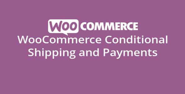 Plugin Conditional Shipping and Payments - WordPress