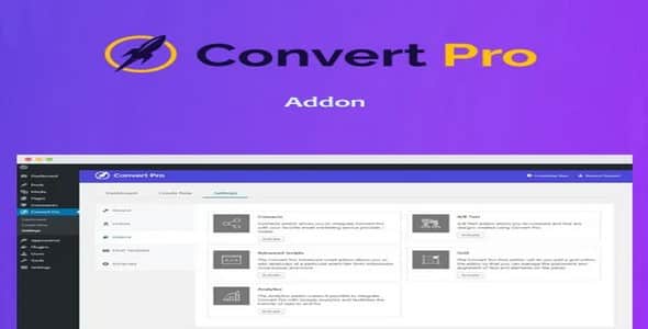 Plugin Convert Pro Addon - WordPress