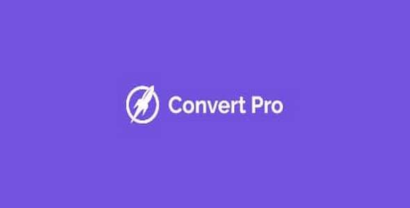 Plugin Convert Pro - WordPress