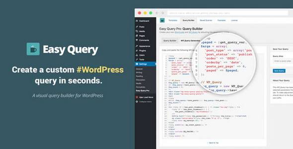 Plugin Easy Query Pro - WordPress