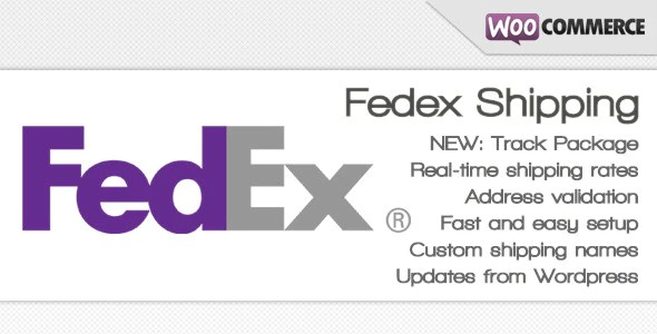 Plugin FedEx Shipping Method - WordPress