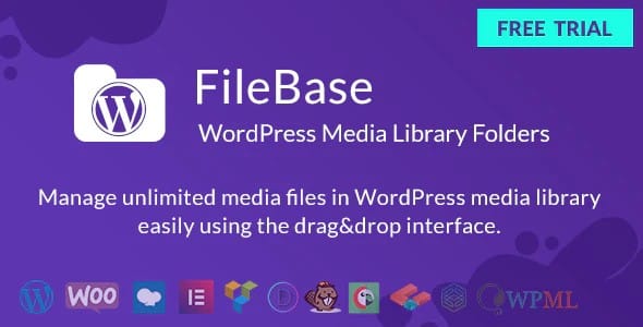 Plugin Filebase - WordPress