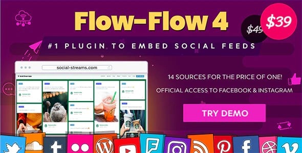 Plugin Flow-Flow - WordPress