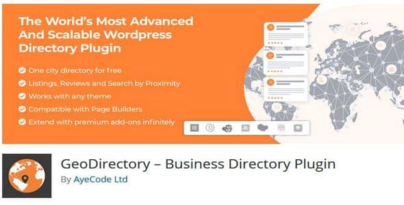 Plugin GeoDirectory - WordPress