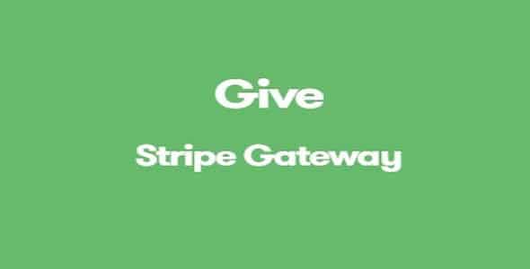 Plugin Give Stripe Gateway - WordPress