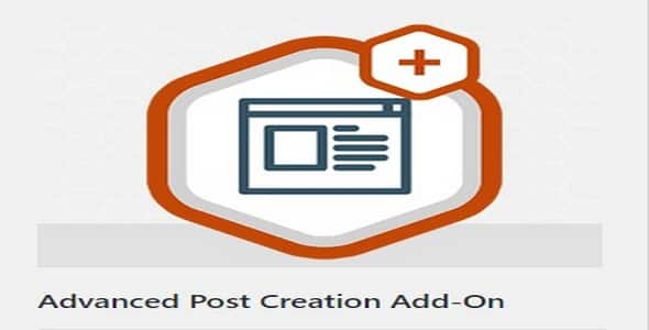 Plugin Gravity Forms Advanced Post Creation Add-On - WordPress