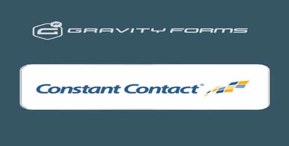 Plugin Gravity Forms Constant Contact Add-On - WordPress