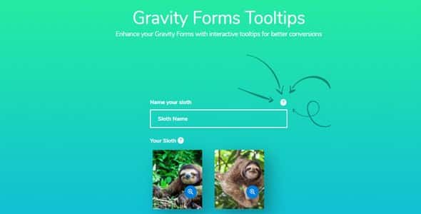 Plugin JetSloth Gravity Forms Tooltips - WordPress
